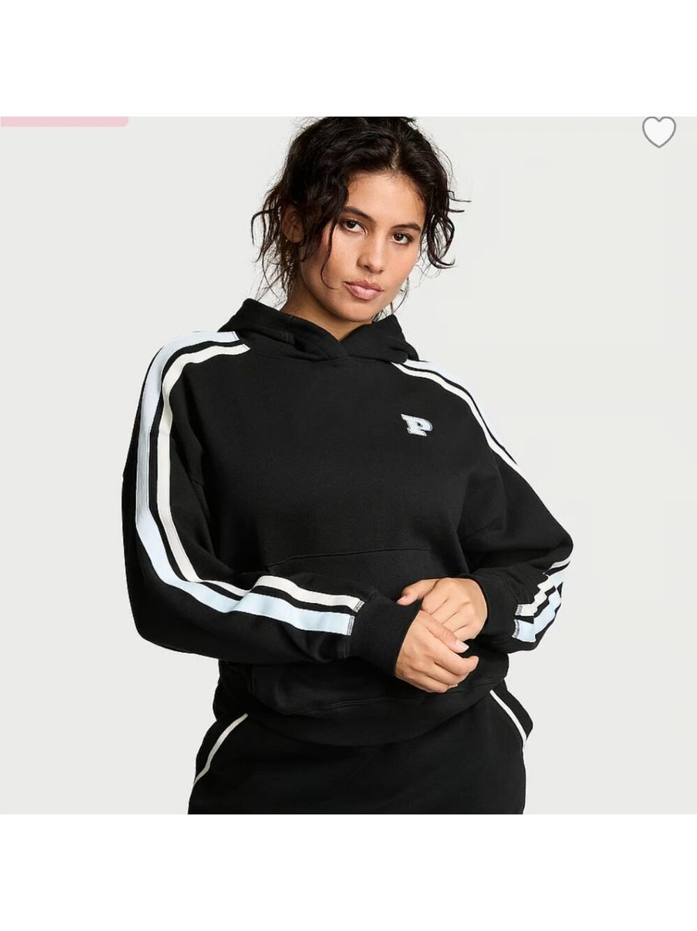New Victoria secret Ivy Fleece Campus Hoodie - Picture 3 of 5